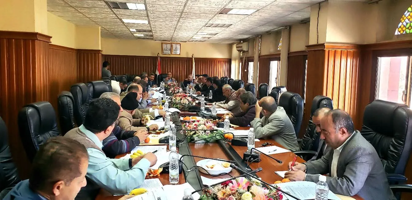 اجتماع مجلس الجامعة